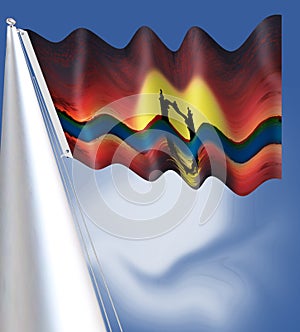 The Carabobo State`s Flag