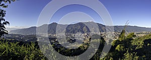 Caracas with the Avila Mountain