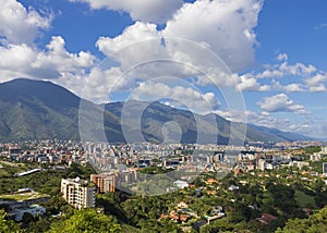 Caracas, capital city of Venezuela