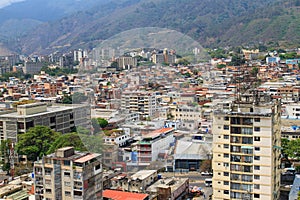 Caracas, capital city of Venezuela