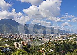 Caracas, capital city of Venezuela photo