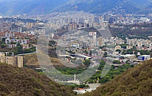 Caracas city. Capital of Venezuela