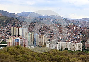 Caracas city. Capital of Venezuela photo