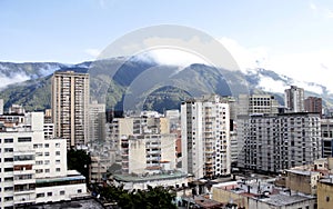 Caracas from La Candelaria