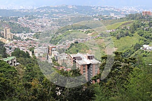 Caracas view from the Southeast
