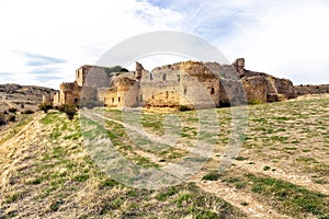 Caracena castle in Soria , Castile and Leon community, Spain photo