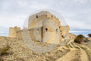 Caracena castle in Soria , Castile and Leon community, Spain photo