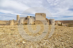 Caracena castle in Soria , Castile and Leon community, Spain