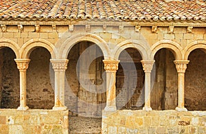 Caracena church photo