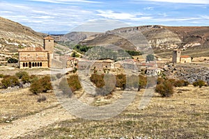 Caracena, Soria, Castile and Leon community, Spain