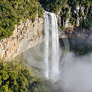 Caracol Falls in Brazil