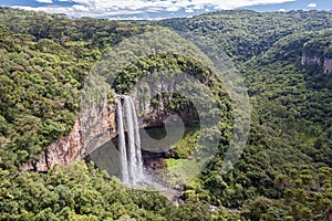 Caracol Falls Canela Brazil photo