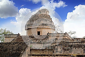 Caracol Mayan observatory Chichen Itza Mexico