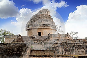 Caracol Mayan observatory Chichen Itza Mexico