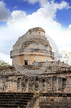 Caracol Mayan observatory Chichen Itza Mexico