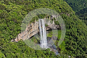 Caracol waterfall - Canela City, Rio Grande do Sul - Brazil photo