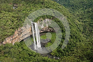 Caracol Waterfall - Canela, Rio Grande do Sul, Brazil photo