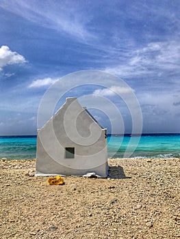 Caraibi on the beach