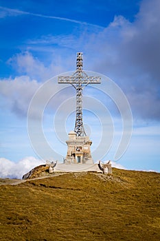 Caraiman cross, Romania, Bucegi mountains