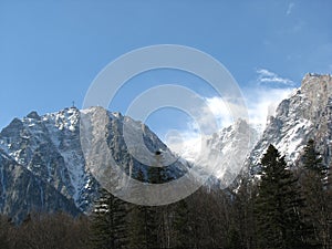 Caraiman Peak Romania