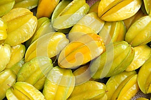 Carambola fruits