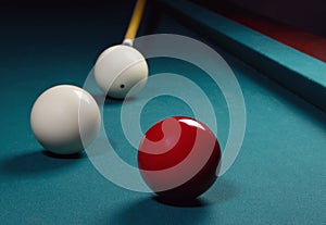 Carambole billiard