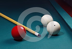 Carambole billiard balls
