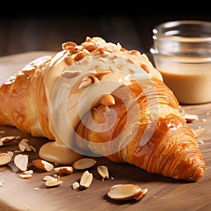 Caramel Almond Croissant: A Delicious Twist On A Classic Pastry