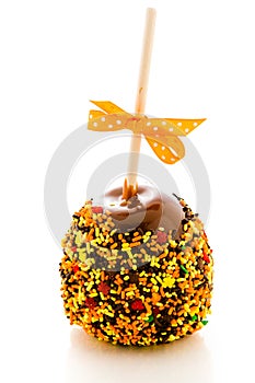 Caramel apple