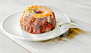 Caramel Apple Cinnamon Bundt Cake - A Scrumptious Date Infusion