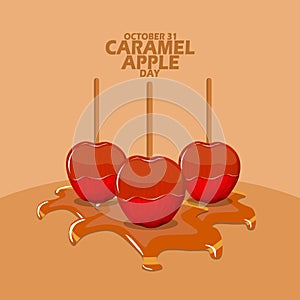 Caramel Apple Day on October 31