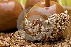 Caramel apples