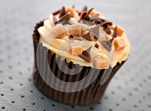 Caramel Cupcake