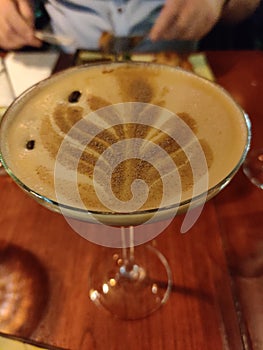 Caramel Espresso Martini photo