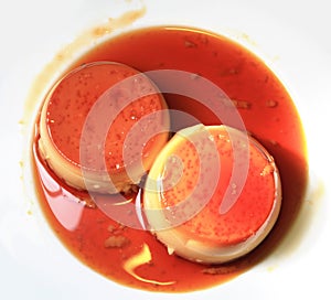 Caramel flan