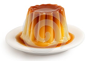 Caramel flan