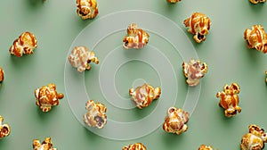 The caramel flavored popcorn.AI generated image