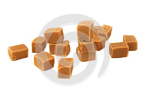 Caramel pieces