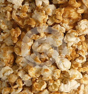 Caramel popcorn