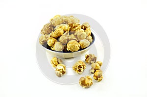 Caramel popcorn