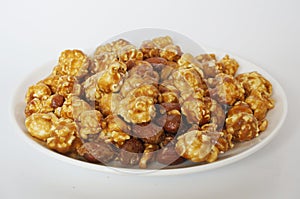 Caramel popcorn