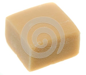 Caramel toffee candy