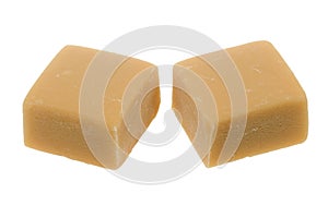 Caramel toffee candy