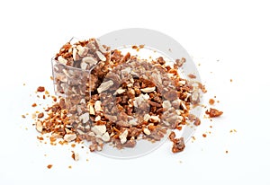 Caramelized crumbled Almonds