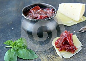 caramelized onion confit jam