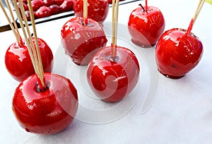 caramelized red apple for sale