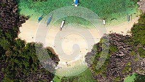 Caramoan Islands, Camarines Sur, Philippines.