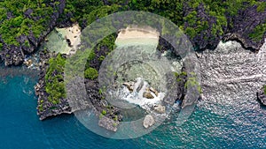 Caramoan Islands, Camarines Sur, Philippines.