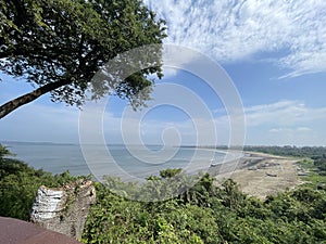 Caranzalem & Miramar Beach view from Dona Paula photo