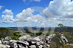 Carape hills landscape, uruguay photo